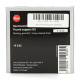 Leica Thumb Support Q3 Brass