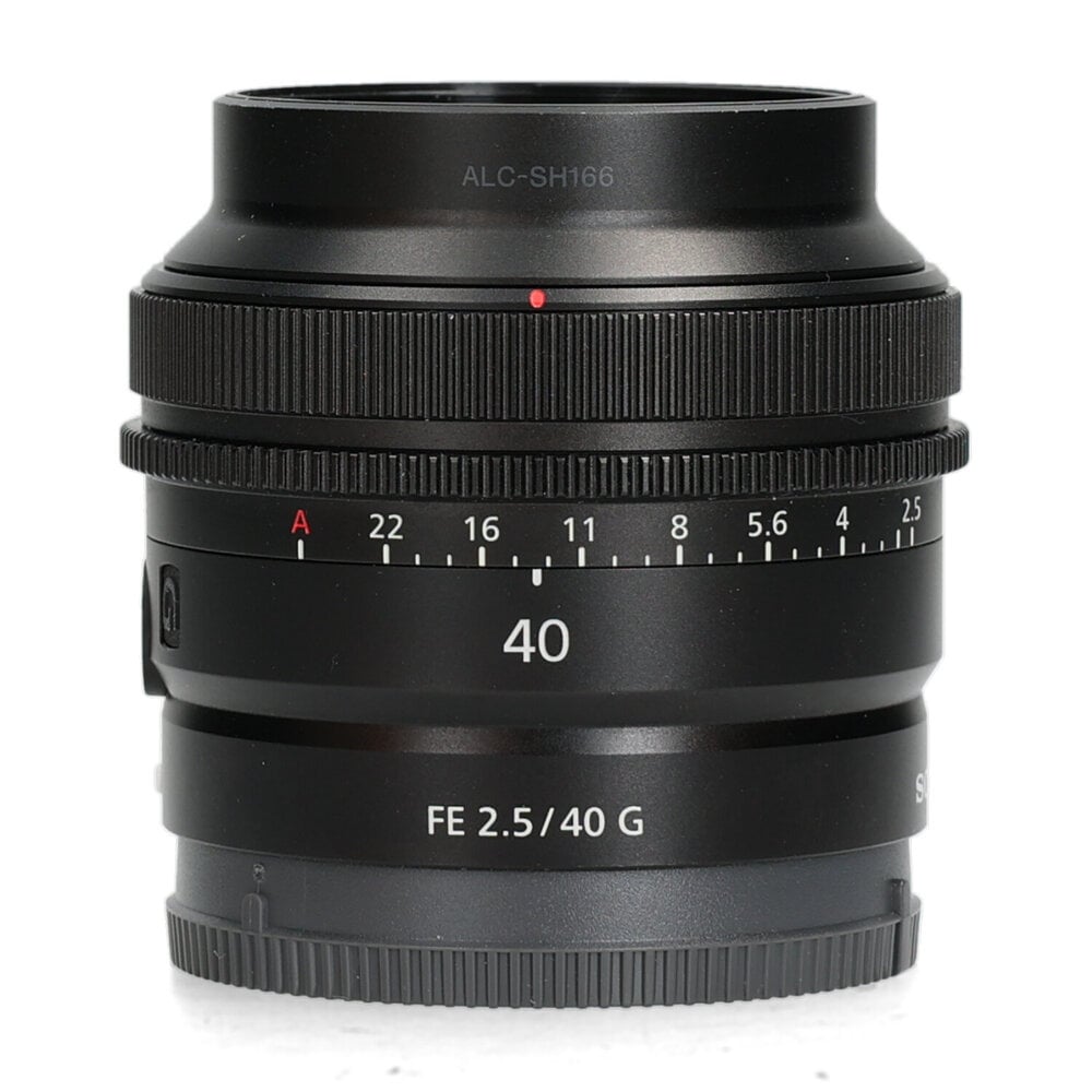 Sony FE 40mm f/2.5 G Sony FE 40mm f/2.5 G