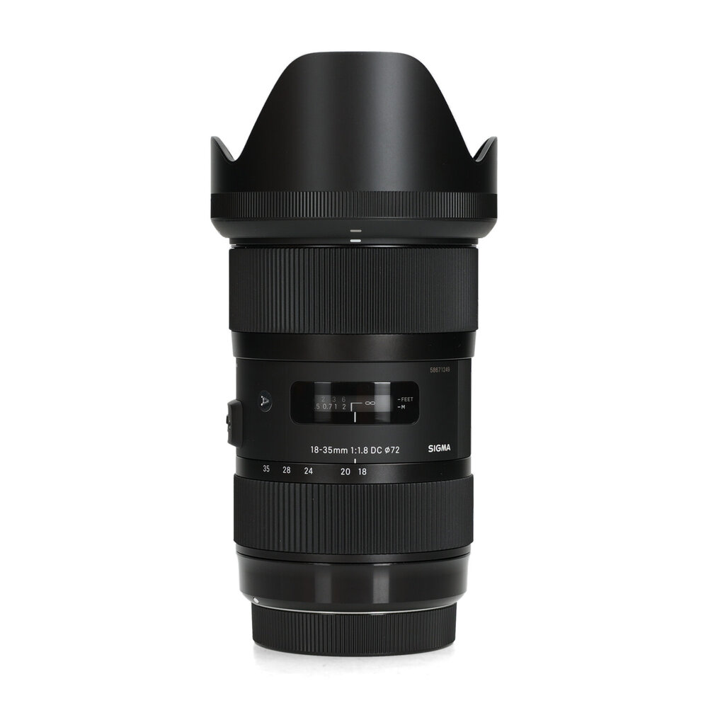 Sigma 18-35mm f/1.8 DC HSM Art - Canon EF-S