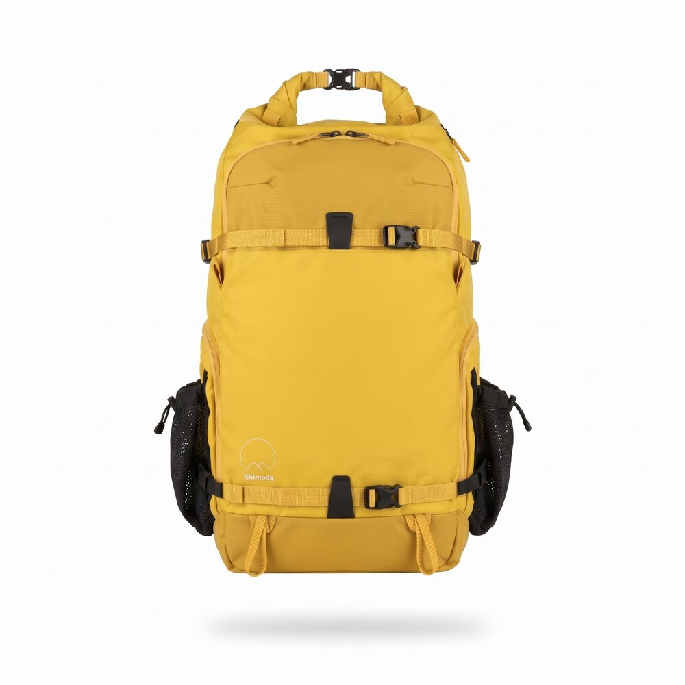 Shimoda Action X50 V2 Backpack Geel Shimoda Action X50 V2 Backpack Geel