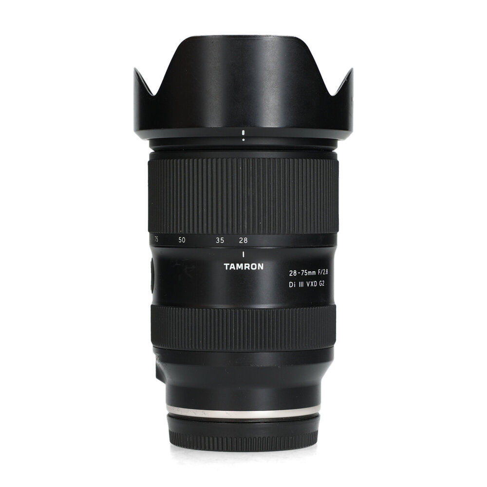 Tamron Tamron 28-75mm f/2.8 Di III VXD G2 - Sony FE Tamron Tamron 28-75mm f/2.8 Di III VXD G2 - Sony FE