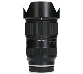 Tamron Tamron 28-75mm f/2.8 Di III VXD G2 - Sony FE Tamron Tamron 28-75mm f/2.8 Di III VXD G2 - Sony FE