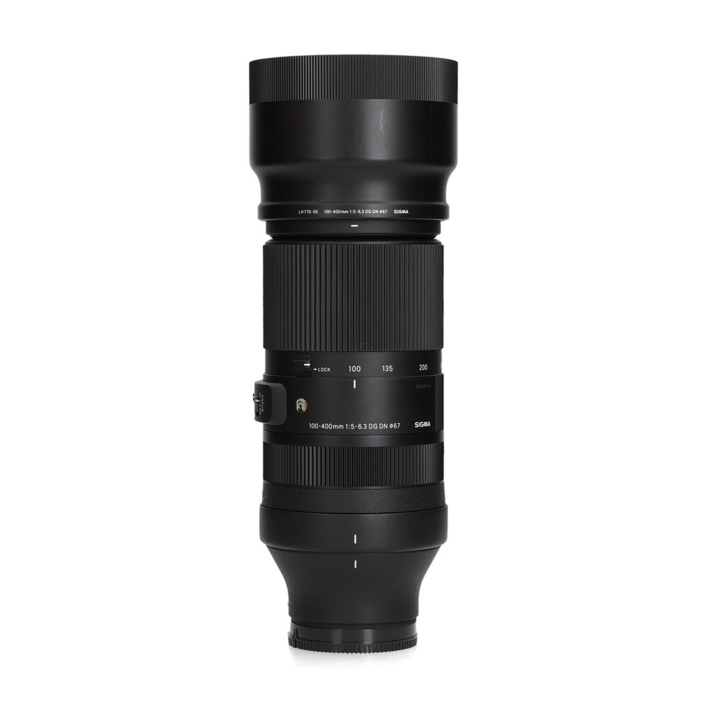 Sigma Sigma 100-400mm f/5-6.3 DG DN OS Contemporary - Sony FE Sigma Sigma 100-400mm f/5-6.3 DG DN OS Contemporary - Sony FE