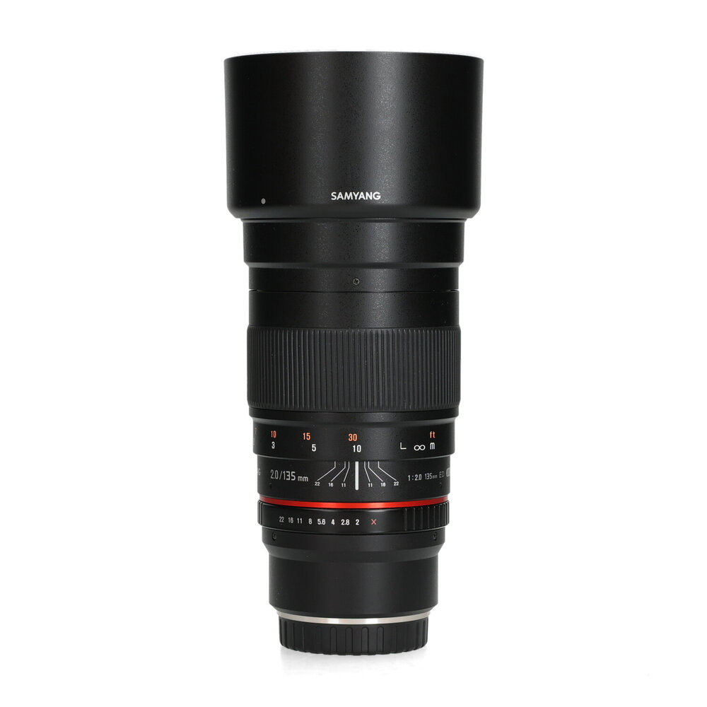 Samyang Samyang 135mm f/2 ED UMC - Fujifilm X Samyang Samyang 135mm f/2 ED UMC - Fujifilm X