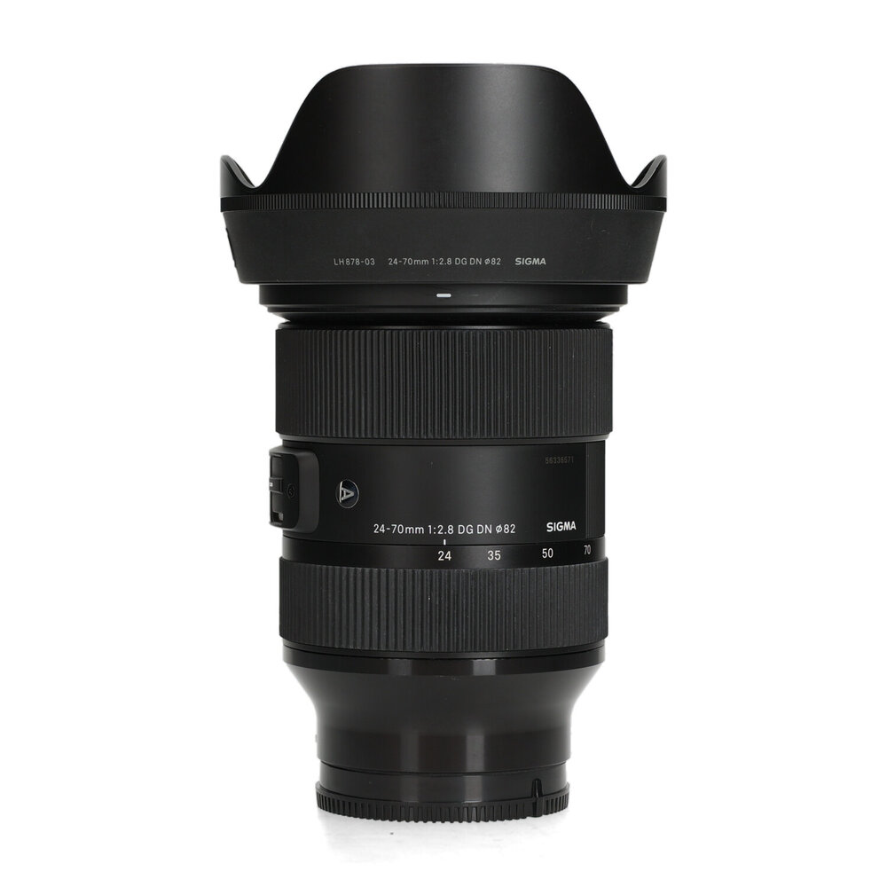 Sigma Sigma 24-70mm f/2.8 DG DN Art - Sony FE