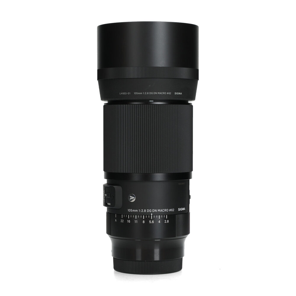 Sigma Sigma 105mm f/2.8 DG DN Macro Art - Sony FE Sigma Sigma 105mm f/2.8 DG DN Macro Art - Sony FE