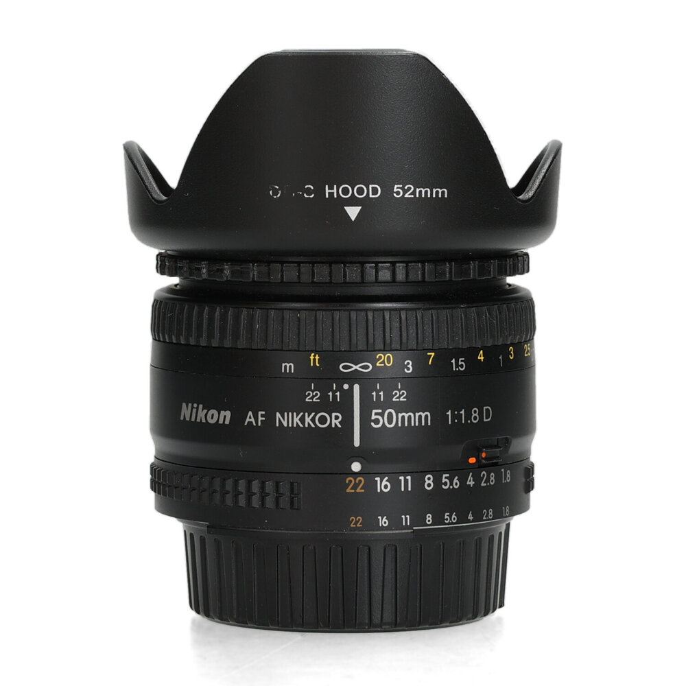 Nikon Nikon AF 50mm f/1.8 D