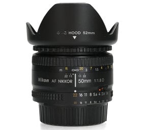 Nikon Nikon AF 50mm f/1.8 D
