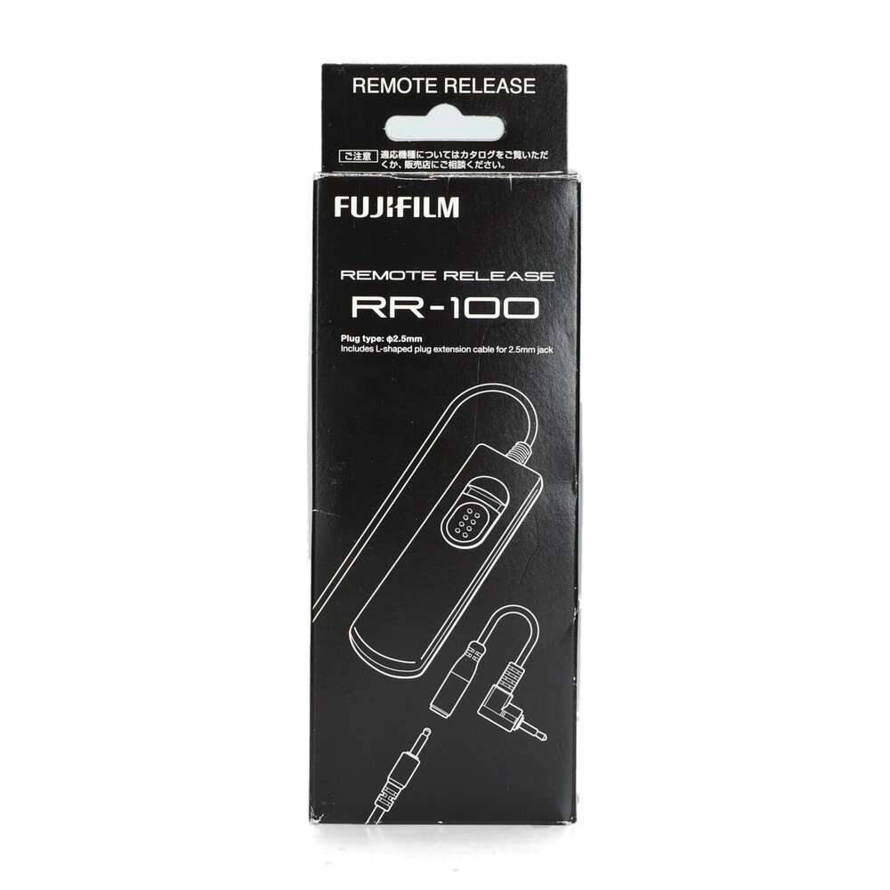Fujifilm Fujifilm RR-100 Remote Release Fujifilm Fujifilm RR-100 Remote Release