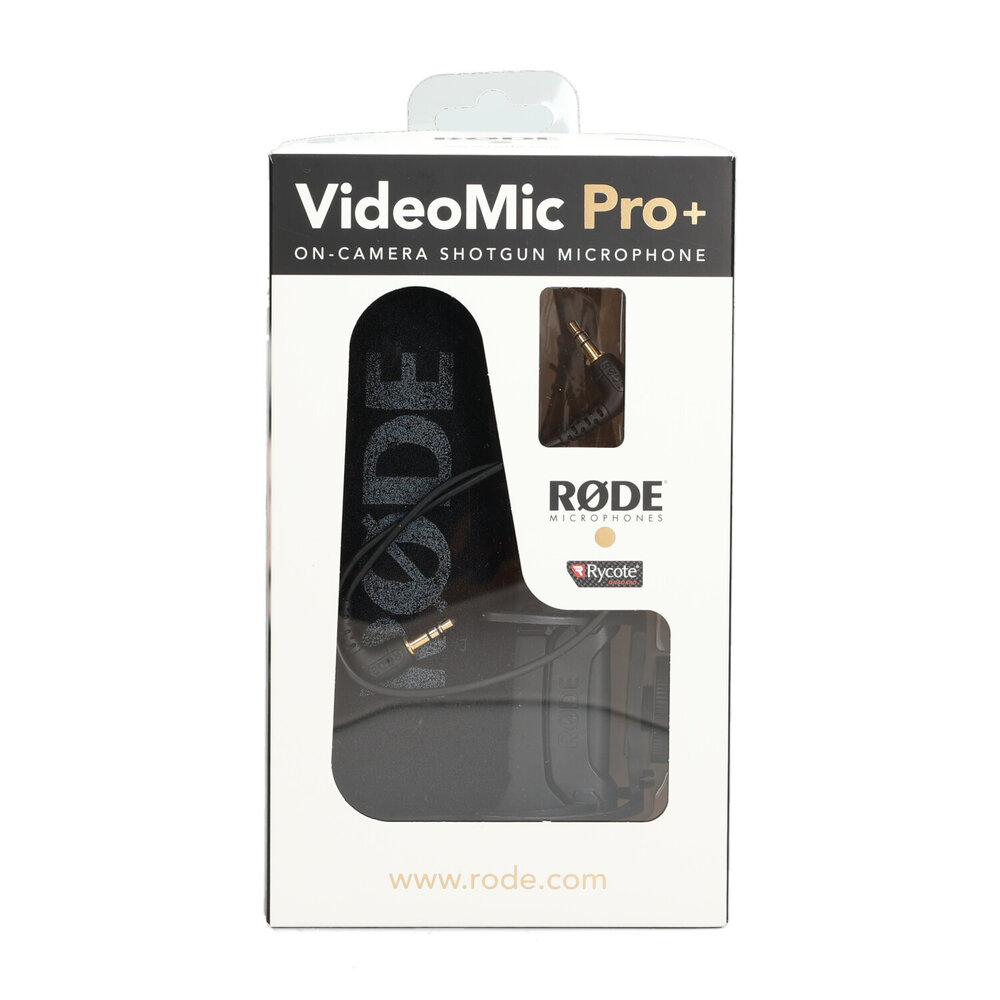 rode videomic Pro+ rode videomic Pro+
