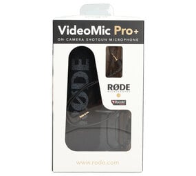 rode videomic Pro+ rode videomic Pro+