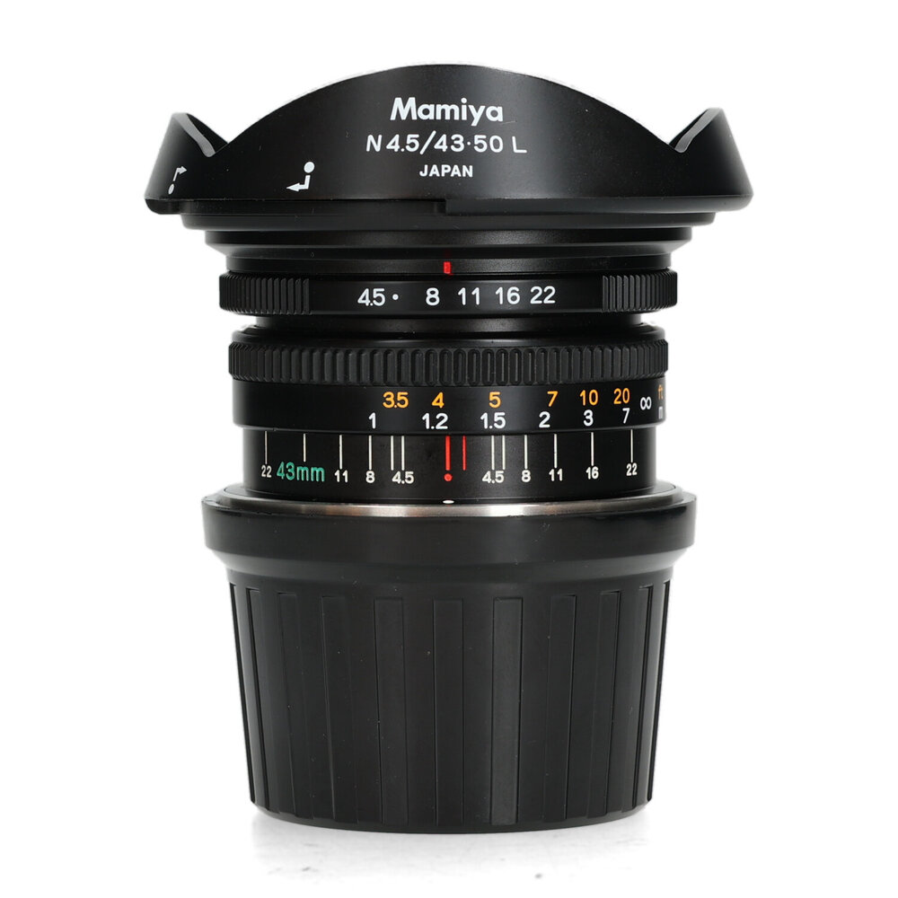 Mamiya N 43mm f/4.5 L Mamiya N 43mm f/4.5 L