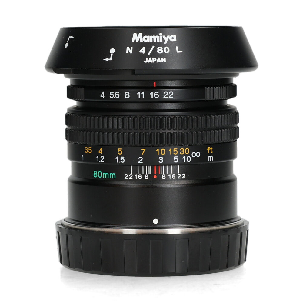 Mamiya N 80mm f/4 L Mamiya N 80mm f/4 L