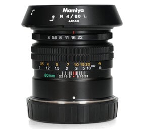 Mamiya N 80mm f/4 L Mamiya N 80mm f/4 L