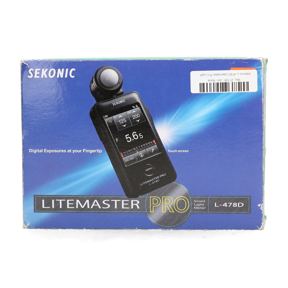 Sekonic Sekonic L-478D Litemaster Pro Light Meter Sekonic Sekonic L-478D Litemaster Pro Light Meter
