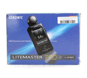 Sekonic Sekonic L-478D Litemaster Pro Light Meter Sekonic Sekonic L-478D Litemaster Pro Light Meter