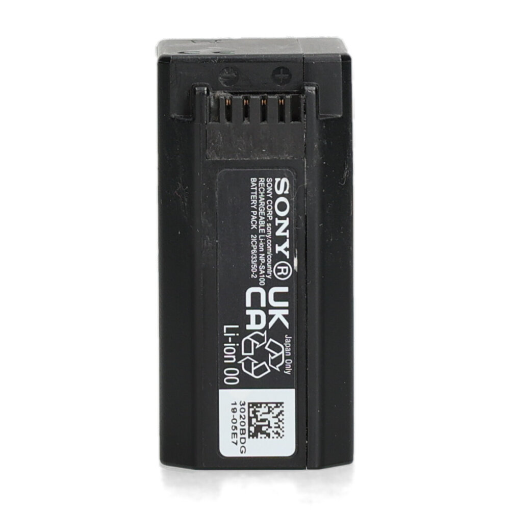 Sony NP-SA100 Battery Sony NP-SA100 Battery