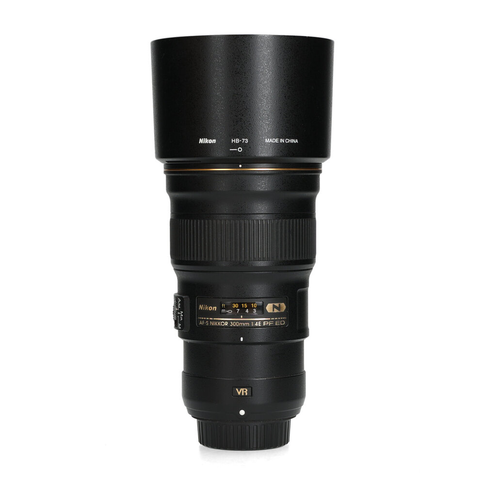 Nikon Nikon AF-S 300mm f/4 E PF ED VR Nikon Nikon AF-S 300mm f/4 E PF ED VR