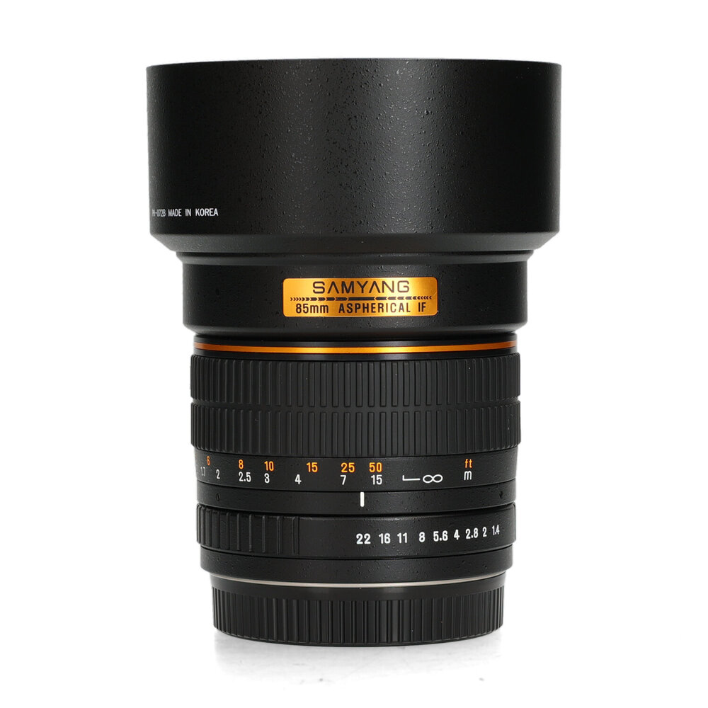 Samyang Samyang 85mm f/1.4 AS IF UMC - Canon EF Samyang Samyang 85mm f/1.4 AS IF UMC - Canon EF