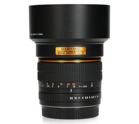Samyang Samyang 85mm f/1.4 AS IF UMC - Canon EF Samyang Samyang 85mm f/1.4 AS IF UMC - Canon EF