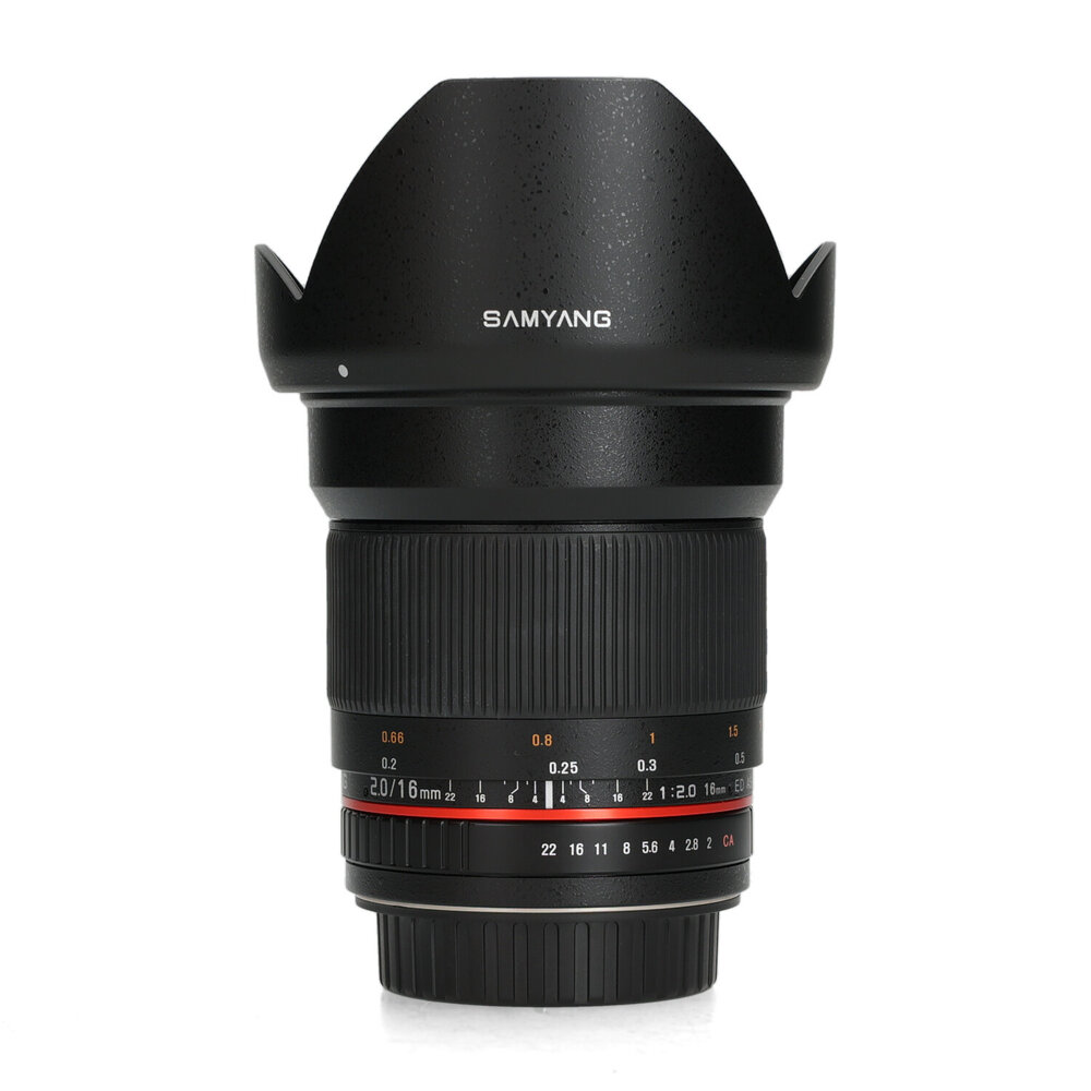 Samyang Samyang 16mm f/2 ED AS UMC CS - Canon EF Samyang Samyang 16mm f/2 ED AS UMC CS - Canon EF