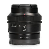 Sony FE 40mm f/2.5 G Sony FE 40mm f/2.5 G
