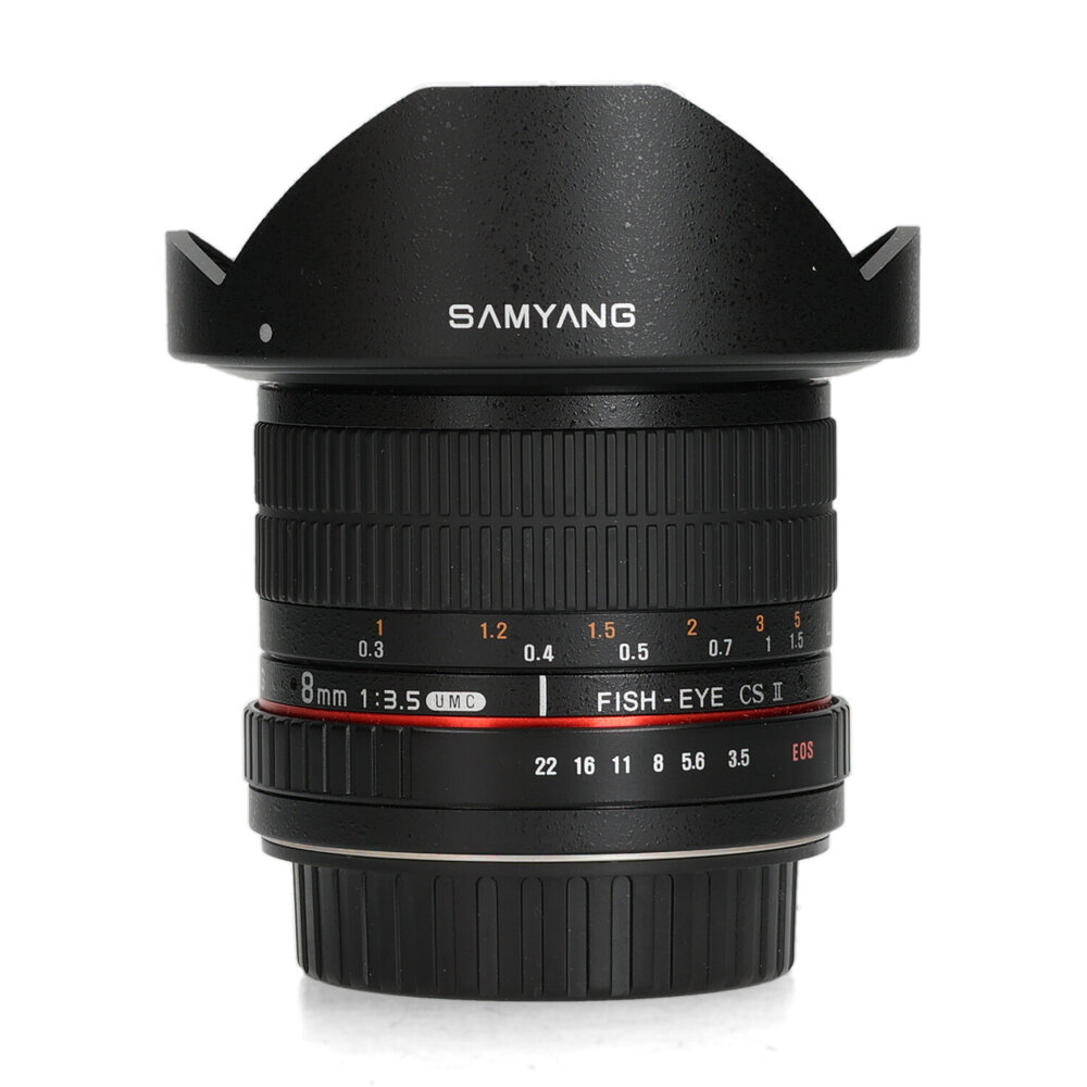 Samyang Samyang 8mm f/3.5 UMC CS II - Canon EF-S Samyang Samyang 8mm f/3.5 UMC CS II - Canon EF-S