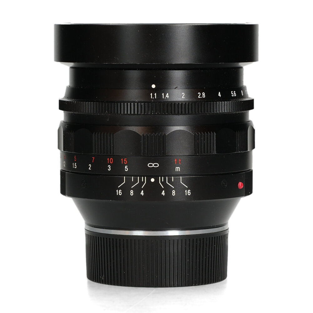 Voigtlander Voigtlander Nokton 50mm f/1.1 VM - Leica M Voigtlander Voigtlander Nokton 50mm f/1.1 VM - Leica M