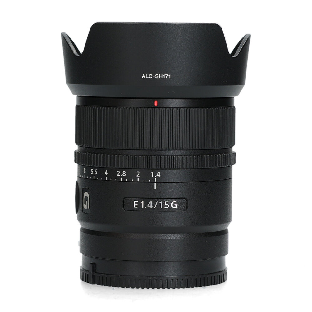 Sony Sony E 15mm f/1.4 G