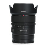 Sony Sony E 15mm f/1.4 G Sony Sony E 15mm f/1.4 G