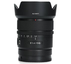 Sony Sony E 15mm f/1.4 G