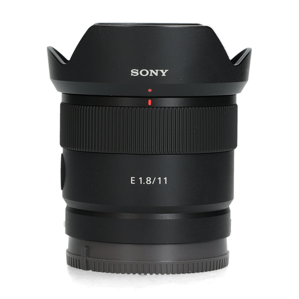 Sony Sony E 11mm f/1.8 Sony Sony E 11mm f/1.8