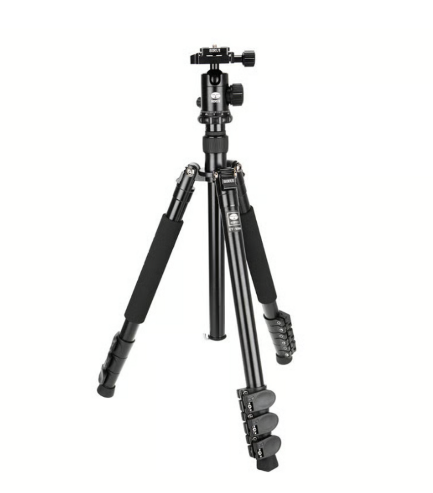 Sirui Sirui ET-1004 Aluminium Statief with E-10 Ball Head Sirui Sirui ET-1004 Aluminium Statief with E-10 Ball Head