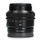 Sony FE 40mm f/2.5 G Sony FE 40mm f/2.5 G