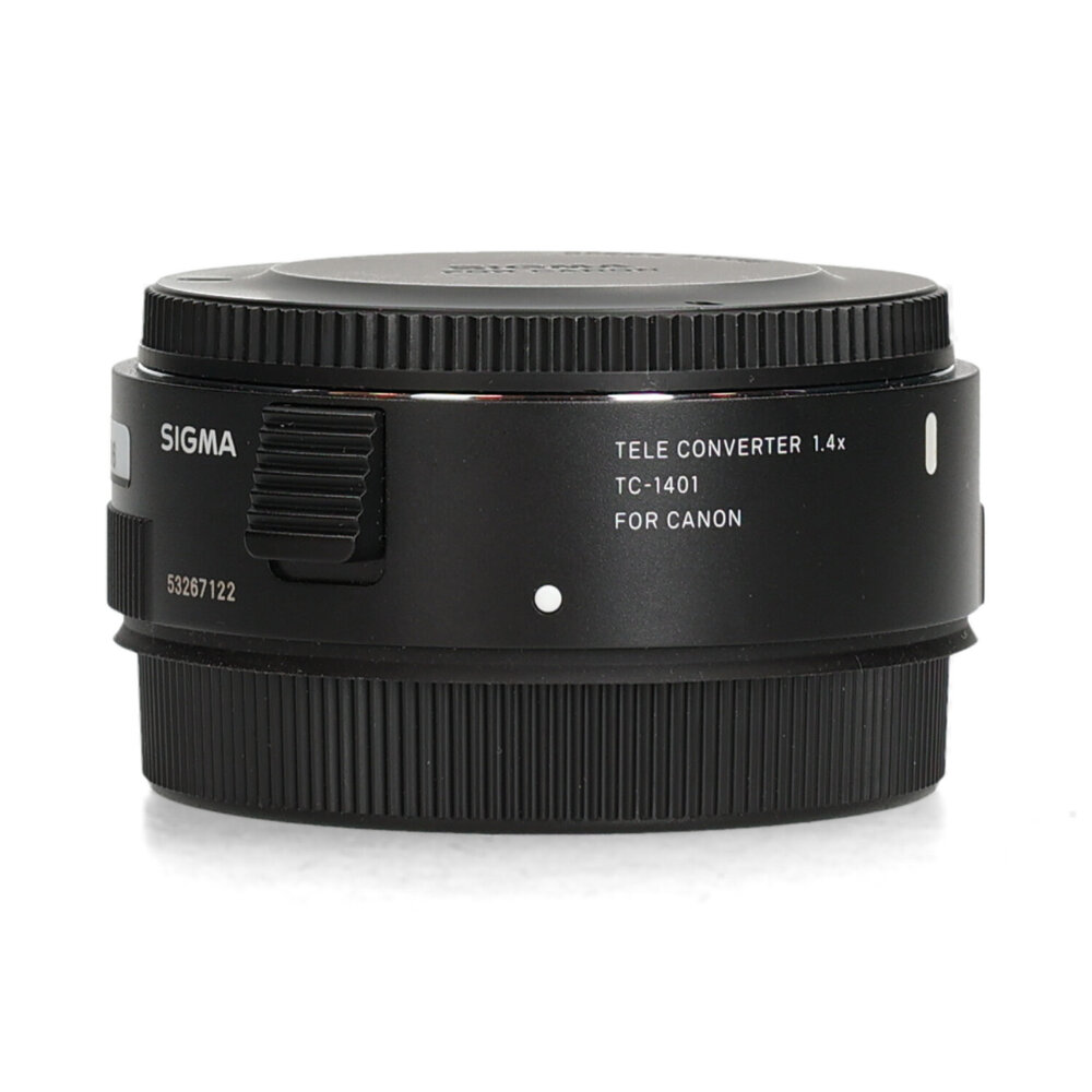 Sigma Sigma TC-1401 1.4x Teleconverter - Canon EF Sigma Sigma TC-1401 1.4x Teleconverter - Canon EF