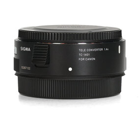 Sigma Sigma TC-1401 1.4x Teleconverter - Canon EF Sigma Sigma TC-1401 1.4x Teleconverter - Canon EF