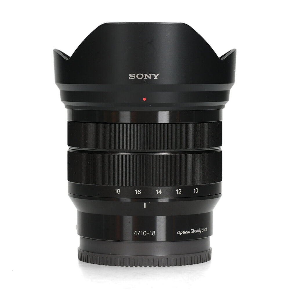 Sony Sony E 10-18mm f/4 OSS Sony Sony E 10-18mm f/4 OSS