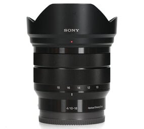 Sony Sony E 10-18mm f/4 OSS Sony Sony E 10-18mm f/4 OSS