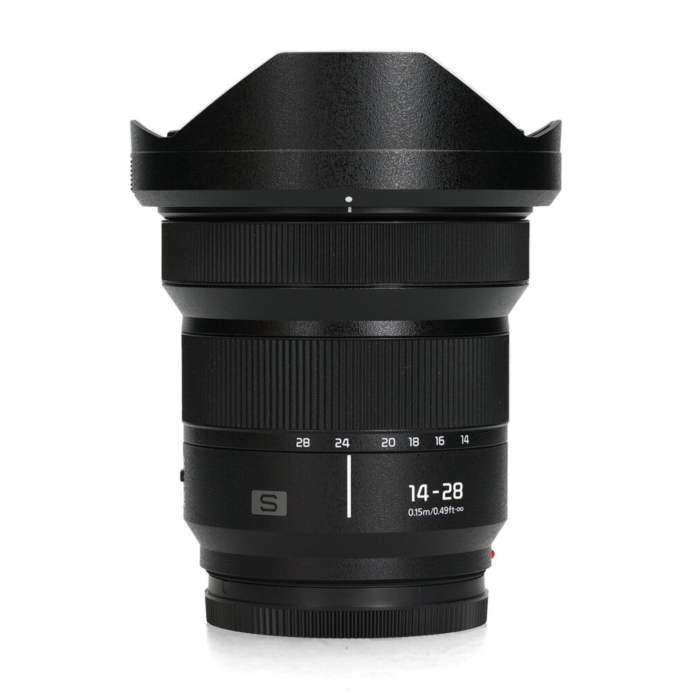 Panasonic Panasonic Lumix S 14-28mm f/4-5.6 Macro Panasonic Panasonic Lumix S 14-28mm f/4-5.6 Macro