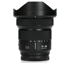 Panasonic Panasonic Lumix S 14-28mm f/4-5.6 Macro Panasonic Panasonic Lumix S 14-28mm f/4-5.6 Macro
