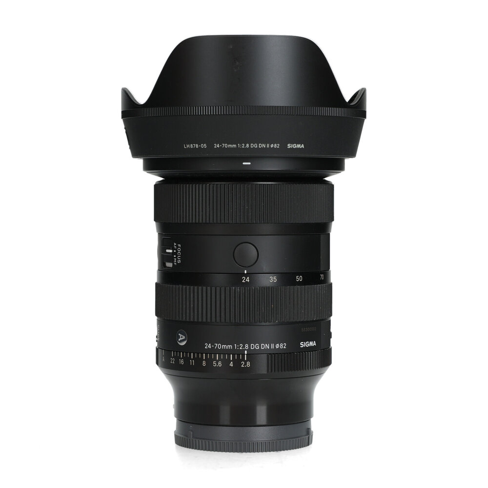 Sigma Sigma 24-70mm f/2.8 DG DN Art II - Sony FE Sigma Sigma 24-70mm f/2.8 DG DN Art II - Sony FE