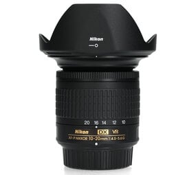 Nikon AF-P 10-20mm f/4.5-5.6 G VR Nikon AF-P 10-20mm f/4.5-5.6 G VR