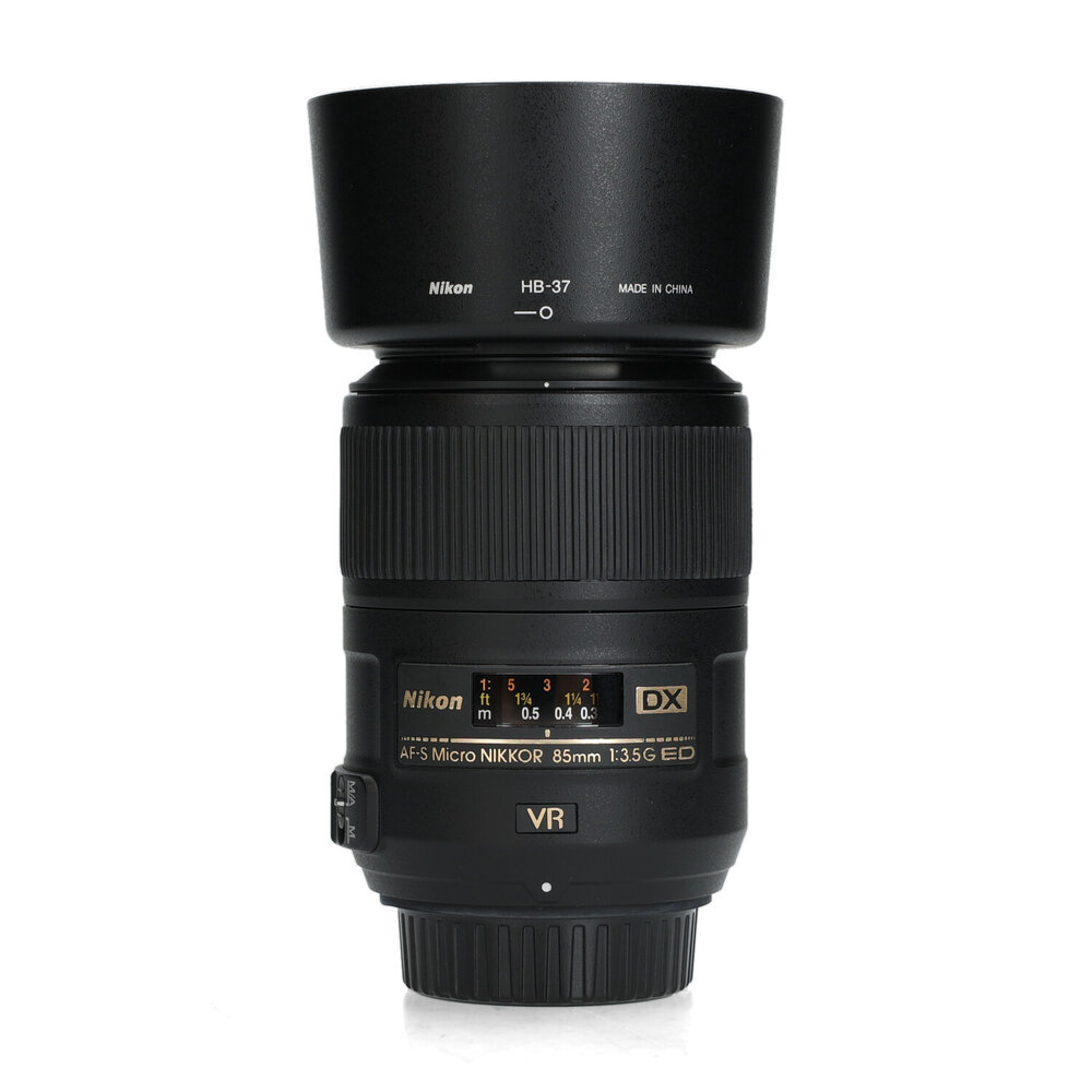 Nikon Nikon AF-S Micro 85mm f/3.5 G ED VR DX Nikon Nikon AF-S Micro 85mm f/3.5 G ED VR DX
