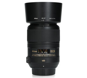 Nikon Nikon AF-S Micro 85mm f/3.5 G ED VR DX