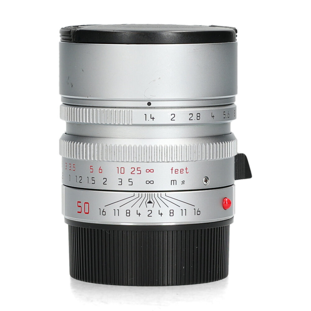 Leica Leica 50mm f/1.4 Summilux-M ASPH Silver Chrome (11892) Leica Leica 50mm f/1.4 Summilux-M ASPH Silver Chrome (11892)