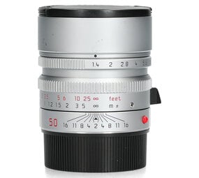 Leica Leica 50mm f/1.4 Summilux-M ASPH Silver Chrome (11892) Leica Leica 50mm f/1.4 Summilux-M ASPH Silver Chrome (11892)