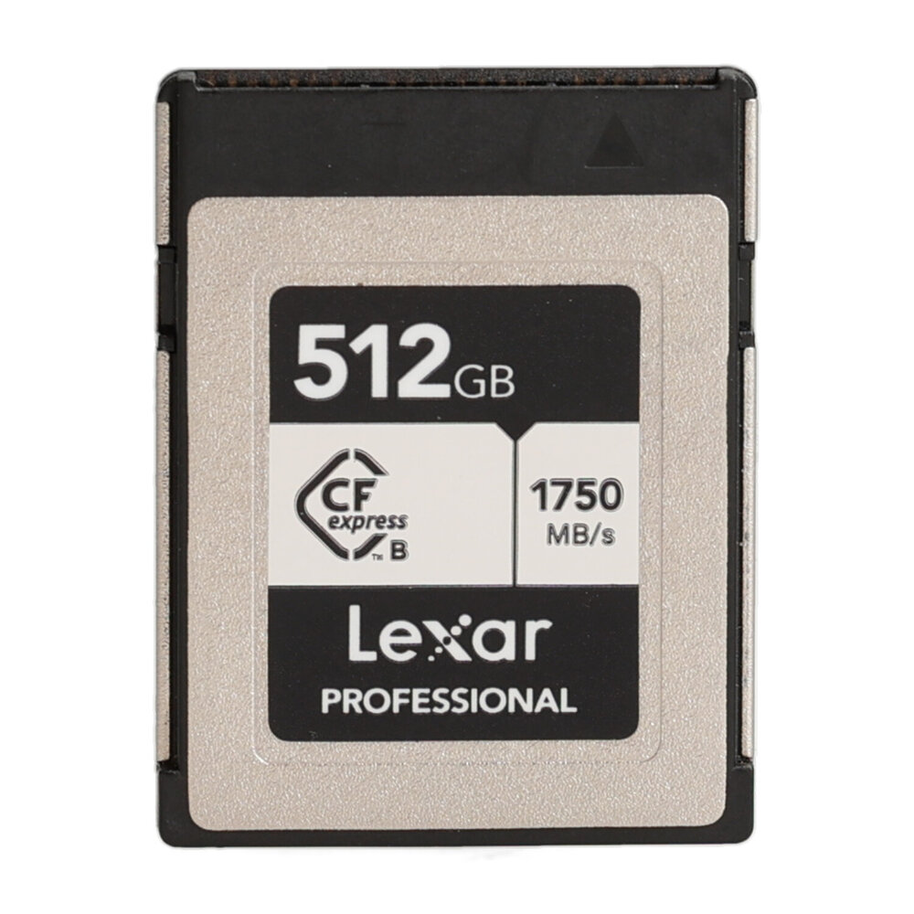 Lexar 512GB Professional CFexpress Type B 1750MB/s