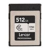 Lexar 512GB Professional CFexpress Type B 1750MB/s