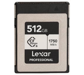 Lexar 512GB Professional CFexpress Type B 1750MB/s