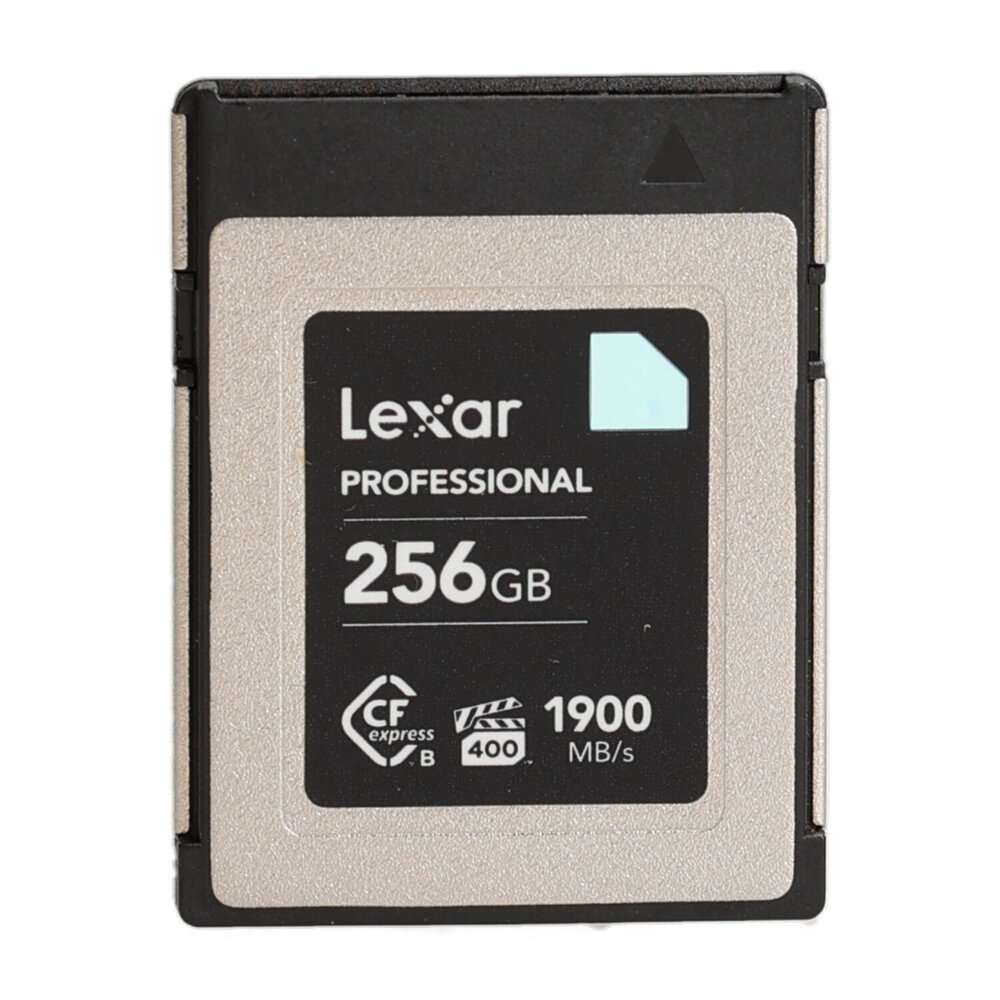 Lexar Pro Silver 256GB CFexpress Type B - 1900 MB/s